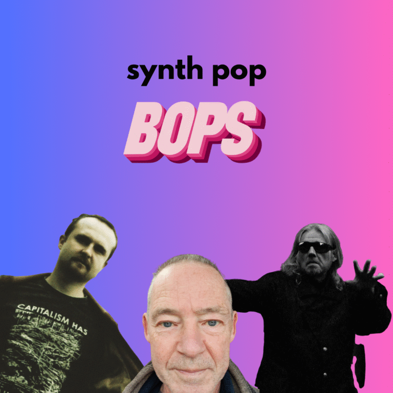 TODAY’S SYNTH POP BOPS // JEEZJESUS, PETER HAEDER, AND MI6