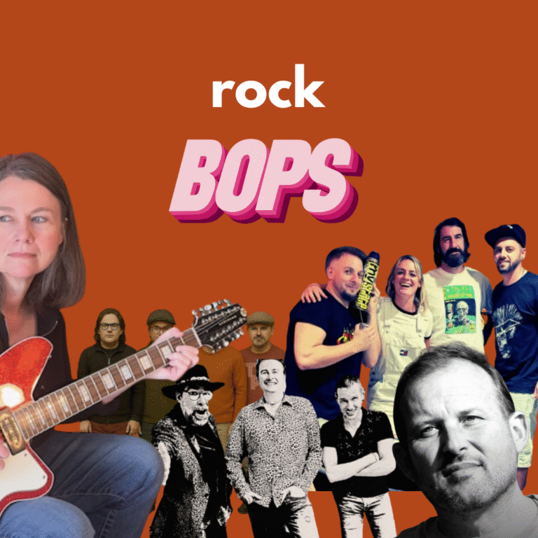 TODAY’S ROCK BOPS // GAZ KEEP, DAPH VEIL, THE DOMI, THE MUSTER POINT PROJECT & MY STATE