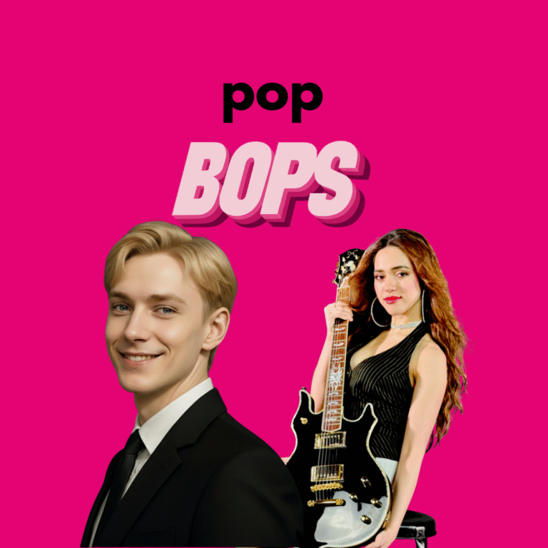 TODAY’S POP BOPS // CAMILLE K & ALEXANDER PODKHALUIZIN