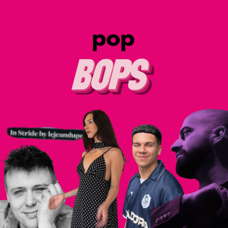 TODAY’S POP BOPS // LEJEANDUPONT, SAMPCTN, KATIE BELLE, AURIMAS GALVELIS AND PHILIP LA ROSA