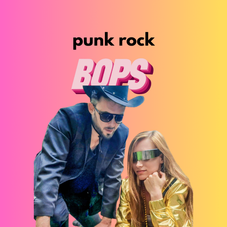 TODAY’S PUNK ROCK BOPS // THE SMACKBAR
