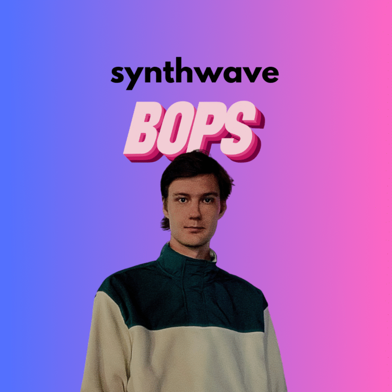 TODAY’S SYNTHWAVE BOPS // COLOUR OF THE SKY
