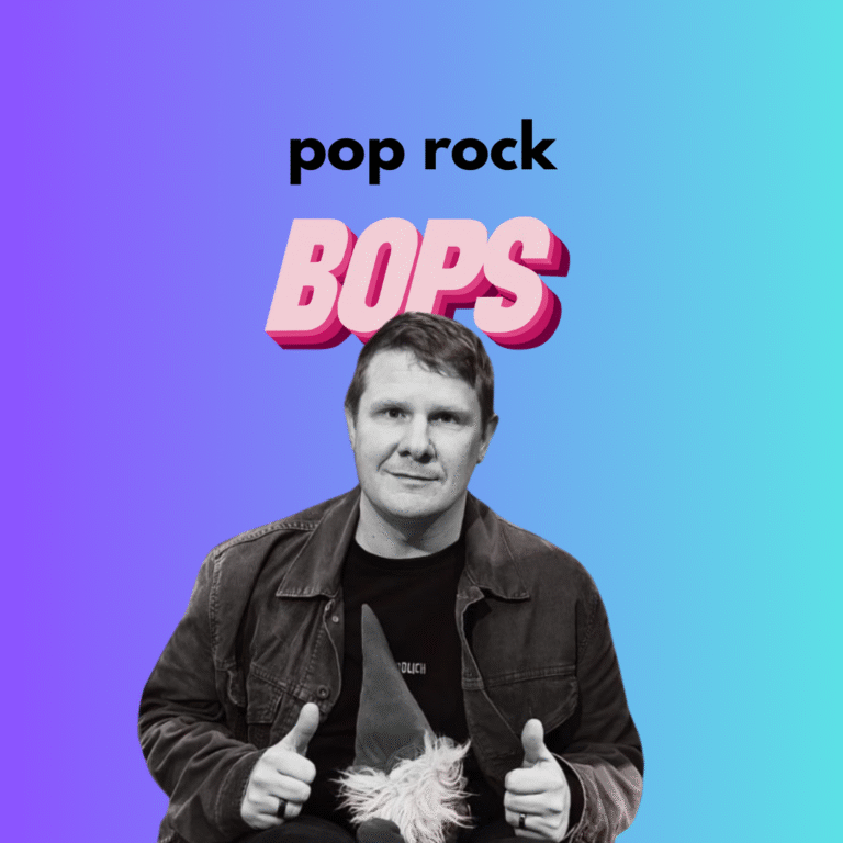 TODAY’S POP ROCK BOP // ADAM WEDD