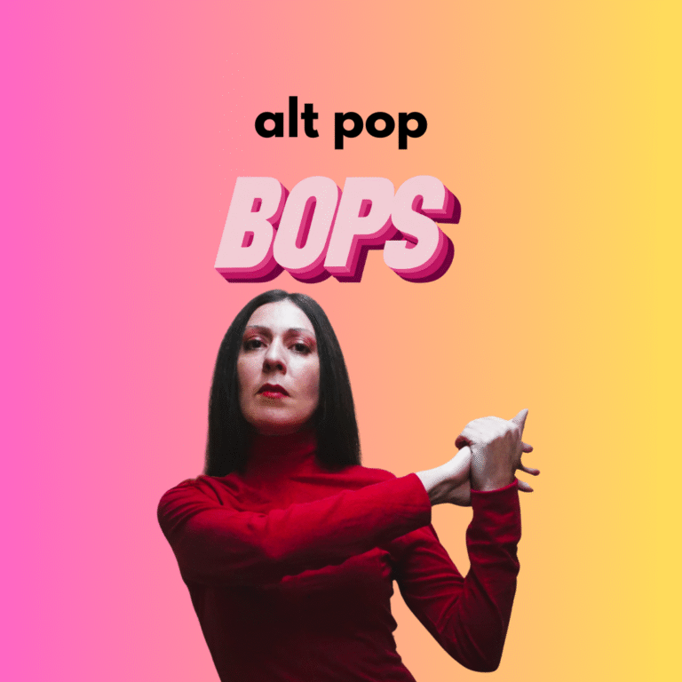 TODAY’S ALT POP BOPS // MAY REI