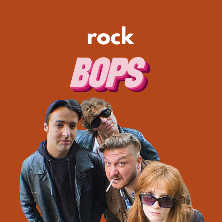 TODAY’S ROCK BOPS // CAN’T STOP TALKING