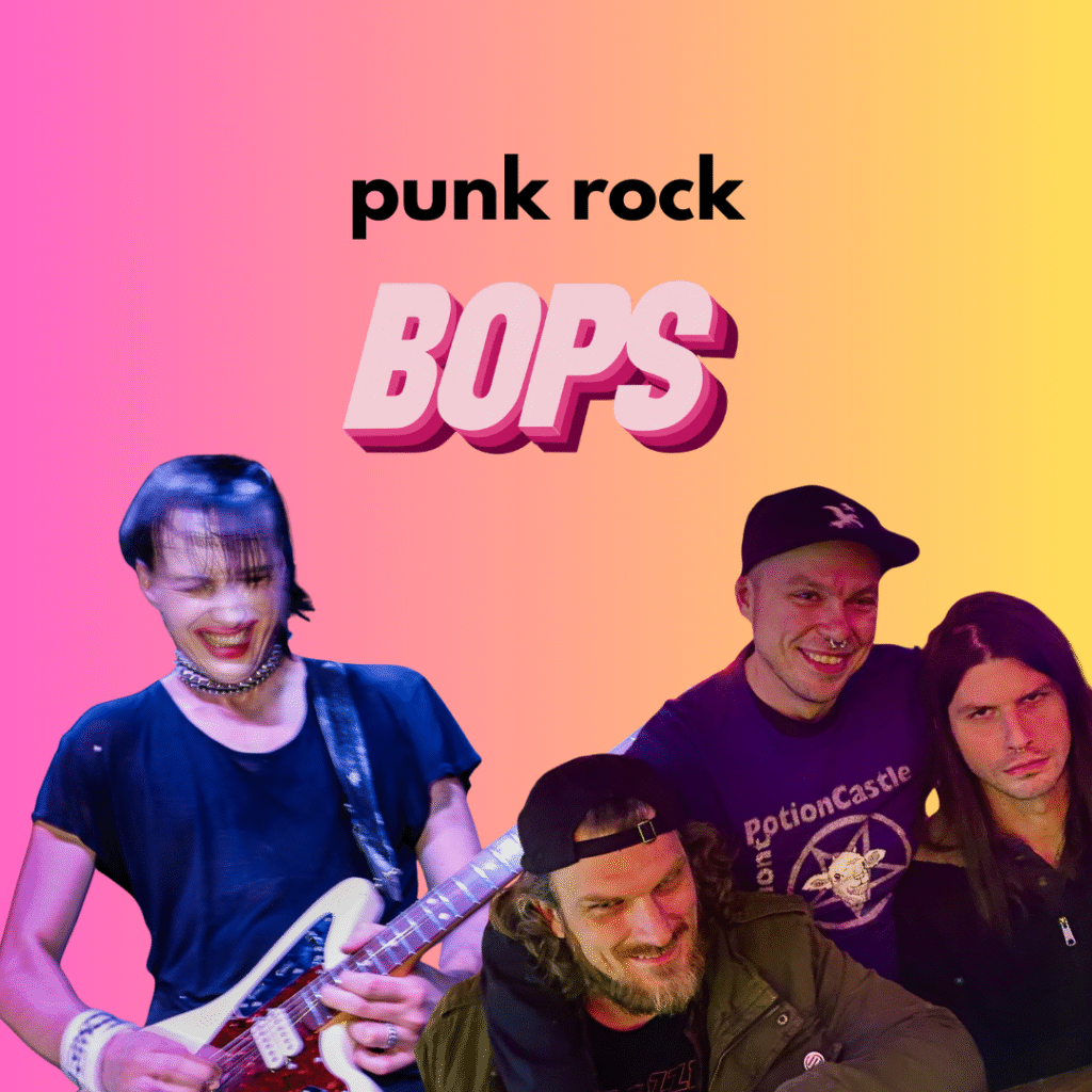 TODAY’S PUNK ROCK BOPS // BINGO BOYS & THE IDIOT KIDS