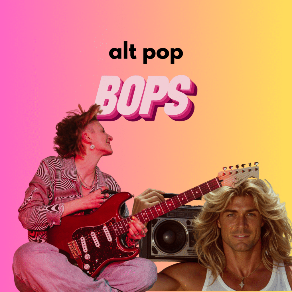 TODAY’S ALT POP BOPS // TEARS ARE JUST GLITTER + LUAN LUAN
