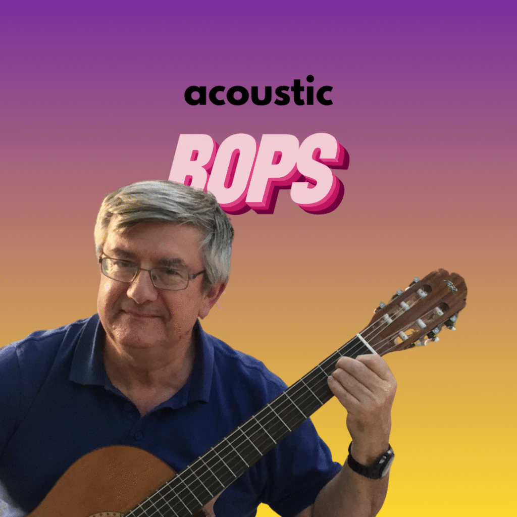 TODAY’S ACOUSTIC BOPS // MARTIN HOWARD